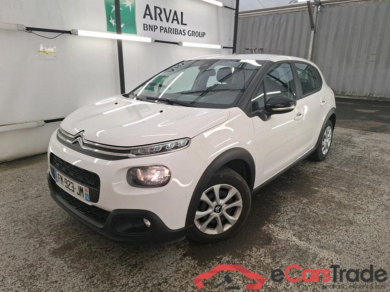 C3 Société Feel Business R 1.2 PureTech 80CV BVM5 E6d #1