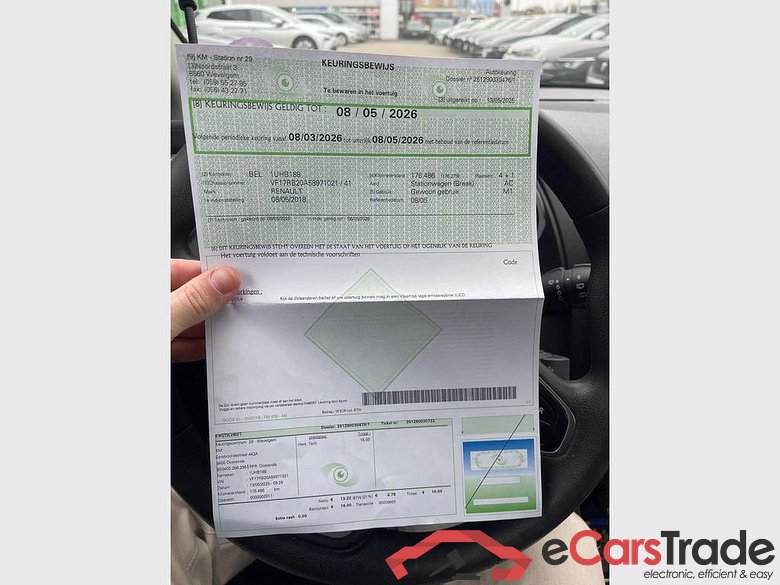 RENAULT Clio SW IV Phase II Clio 0.9 TCe Energy Zen #5