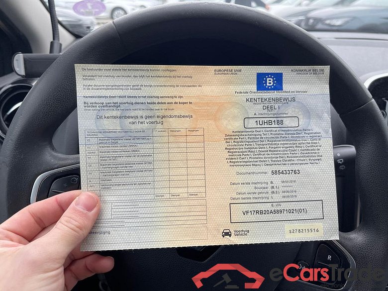 RENAULT Clio SW IV Phase II Clio 0.9 TCe Energy Zen #6