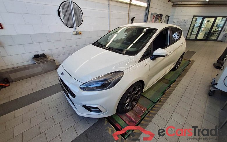 Ford Fiesta (CE1)(2017->) DE - LimS5 1.0 EcoBoost EU6d, ST-Line Start/Stopp (EURO 6d), 2021 - 2022
