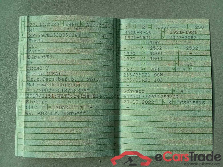 Tesla Model Y - SUV5 Dual, Performance Dual AWD, 2021 - 2025 Performance #6