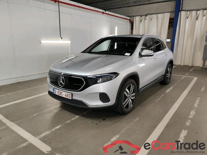 Mercedes EQA EQA EQA 300 4MATIC Luxury Line 168kW/228pk  5D/P Auto-1 - WLTP onvolledig