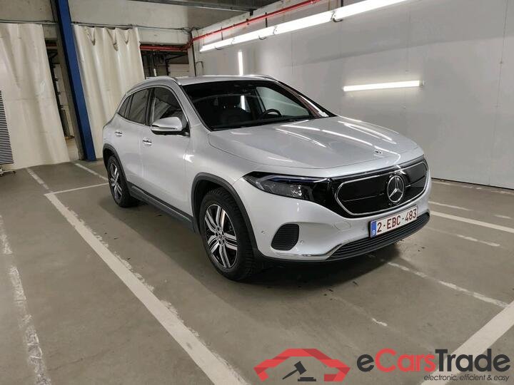 Mercedes EQA EQA EQA 300 4MATIC Luxury Line 168kW/228pk  5D/P Auto-1 - WLTP onvolledig #2