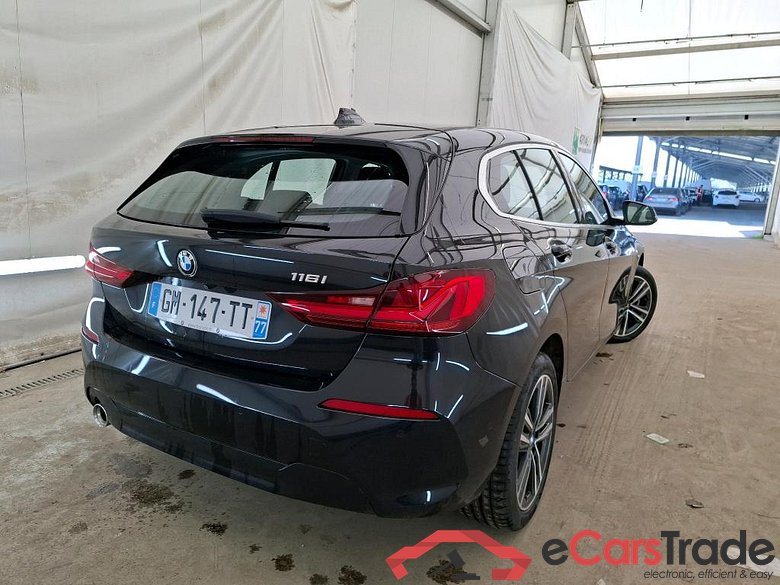 BMW Série 1 / 2019 / 5P / Berline 116i Business Design #3