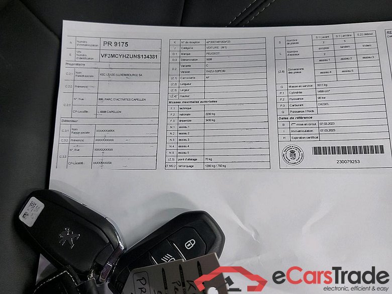 PEUGEOT - PEU 5008 BlueHDi 130PK EAT8 GT With Heated Seats #4