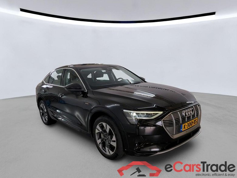 Audi E-tron 55 Quattro Sportback Aut. LED-Matrix Navi-Pro KeylessGo Klima PDC ... #2