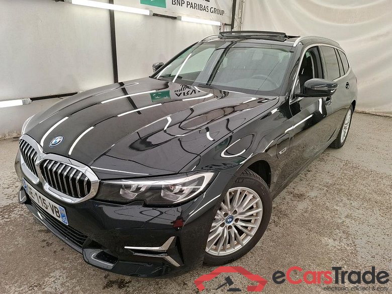 BMW Série 3 Touring / 2019 / 5P / Break 320e 204ch Luxury BVA8 Hybride #1