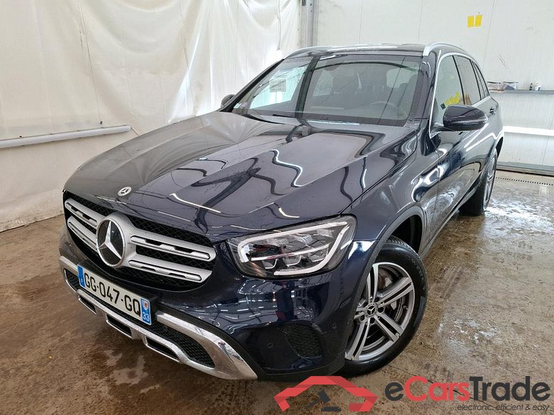 MERCEDES-BENZ GLC / 2019 / 5P / SUV 2.0 GLC 300 E BUSINESS LINE 4MATIC