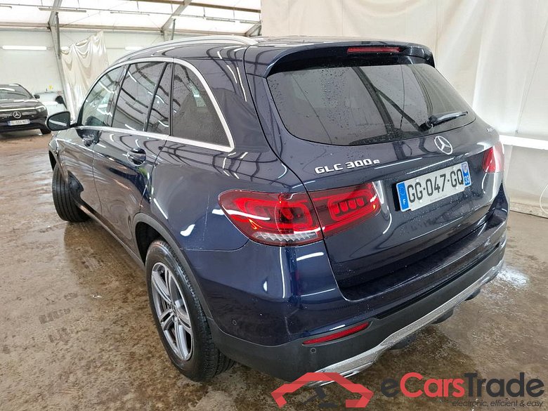 MERCEDES-BENZ GLC / 2019 / 5P / SUV 2.0 GLC 300 E BUSINESS LINE 4MATIC #2