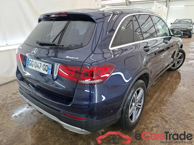 MERCEDES-BENZ GLC / 2019 / 5P / SUV 2.0 GLC 300 E BUSINESS LINE 4MATIC #3