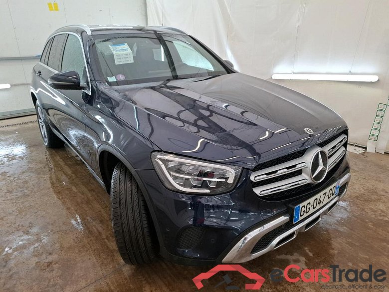 MERCEDES-BENZ GLC / 2019 / 5P / SUV 2.0 GLC 300 E BUSINESS LINE 4MATIC #4