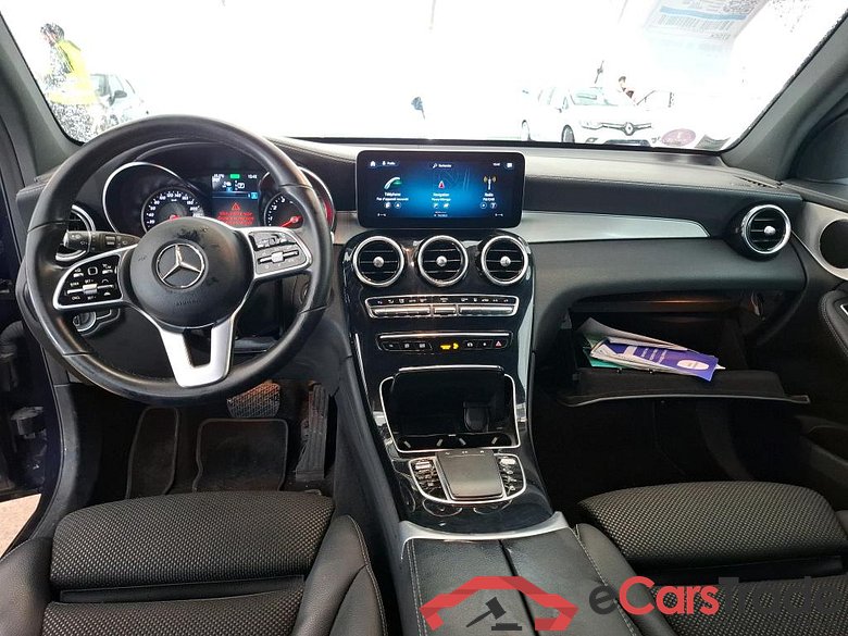 MERCEDES-BENZ GLC / 2019 / 5P / SUV 2.0 GLC 300 E BUSINESS LINE 4MATIC #5