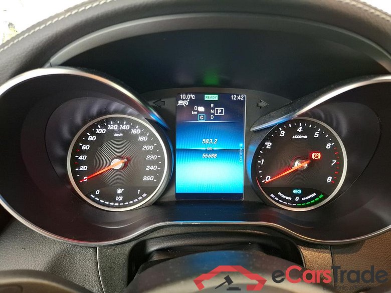 MERCEDES-BENZ GLC / 2019 / 5P / SUV 2.0 GLC 300 E BUSINESS LINE 4MATIC #6