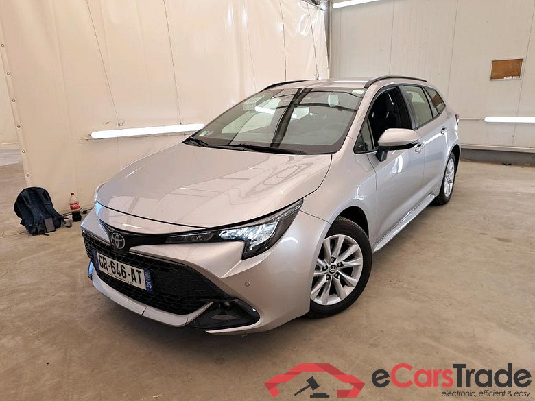 TOYOTA Corolla Touring Sports / 2022 / 5P / Break Hybride 140h Dynamic Business Beyond Zer #1
