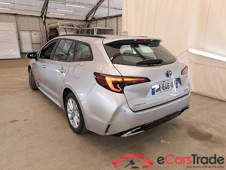 TOYOTA Corolla Touring Sports / 2022 / 5P / Break Hybride 140h Dynamic Business Beyond Zer #2