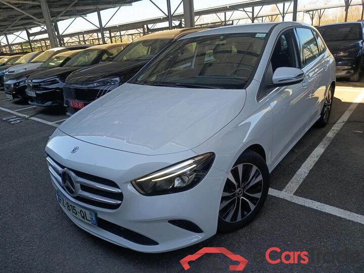 Mercedes B 180d Aut. LED-Xenon Widescreen Navi 1/2 Sport-Leather KeylessGo Camera Klima PDC ...