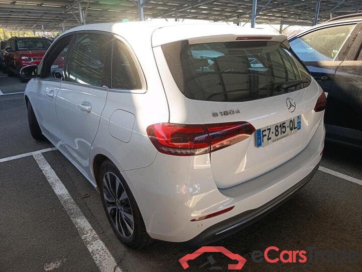 Mercedes B 180d Aut. LED-Xenon Widescreen Navi 1/2 Sport-Leather KeylessGo Camera Klima PDC ... #4