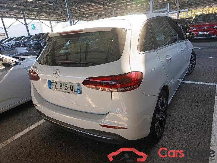 Mercedes B 180d Aut. LED-Xenon Widescreen Navi 1/2 Sport-Leather KeylessGo Camera Klima PDC ... #3