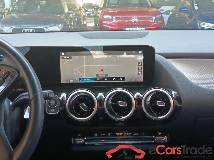 Mercedes B 180d Aut. LED-Xenon Widescreen Navi 1/2 Sport-Leather KeylessGo Camera Klima PDC ... #6