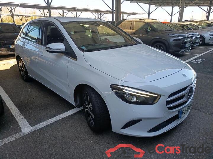 Mercedes B 180d Aut. LED-Xenon Widescreen Navi 1/2 Sport-Leather KeylessGo Camera Klima PDC ... #2