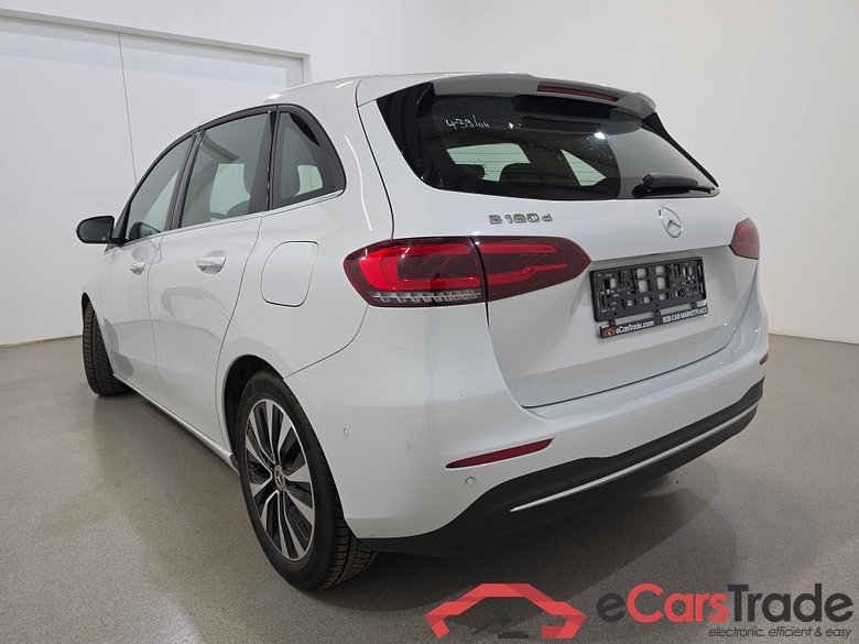 Mercedes B 180d Aut. LED-Xenon Widescreen Navi 1/2 Sport-Leather KeylessGo Camera Klima PDC ... #6