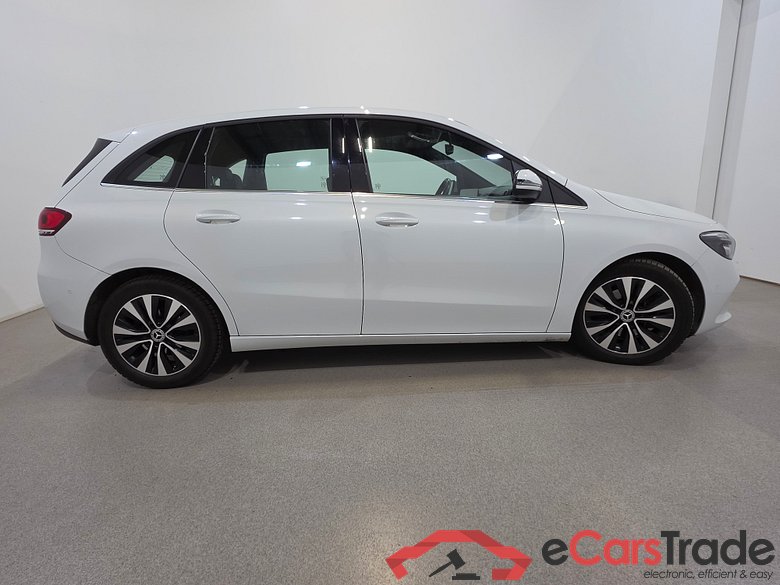 Mercedes B 180d Aut. LED-Xenon Widescreen Navi 1/2 Sport-Leather KeylessGo Camera Klima PDC ... #5