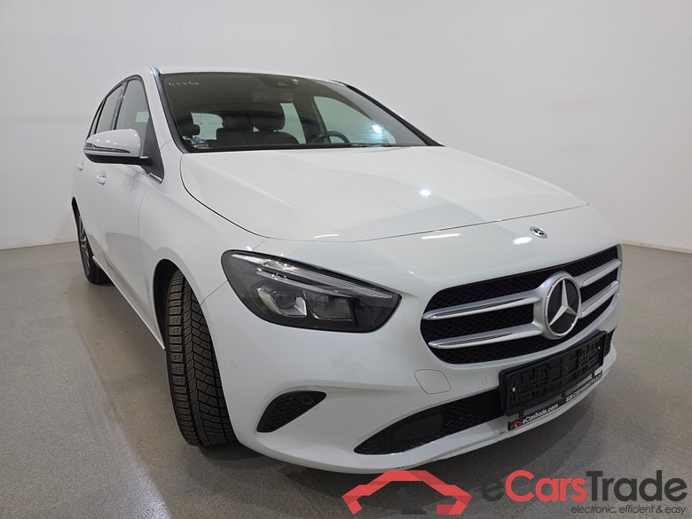 Mercedes B 180d Aut. LED-Xenon Widescreen Navi 1/2 Sport-Leather KeylessGo Camera Klima PDC ... #3