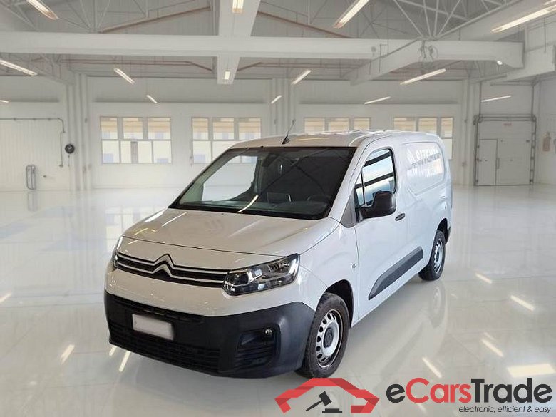 CITROEN BERLINGO / 2018 / 4P / VETT. FURGONATA BLUEHDI 100 XL DRIVER