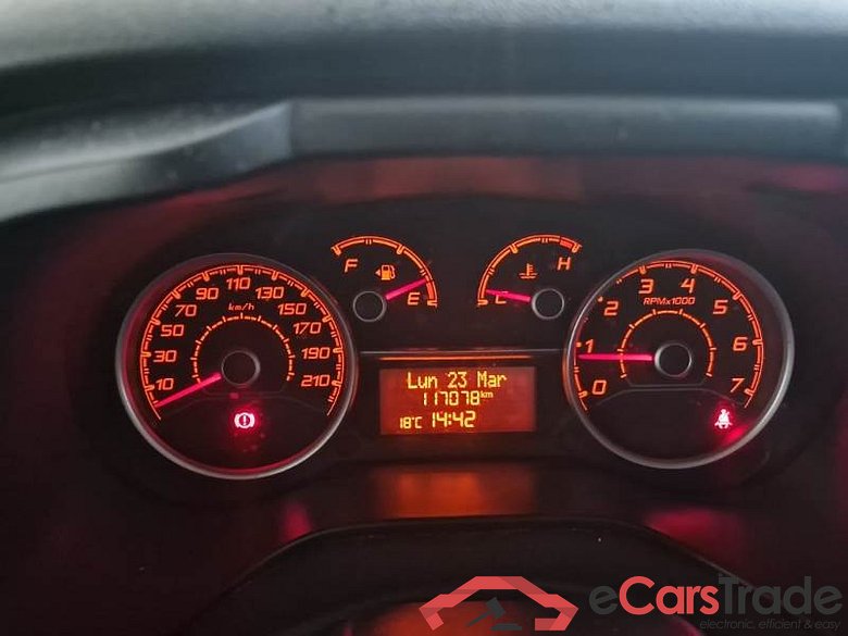 FIAT DOBLÒ CARGO / 2014 / 4P / VETT. FURGONATA CH1 LOUNGE 1.3 MJET 95CV E6D SeS #4