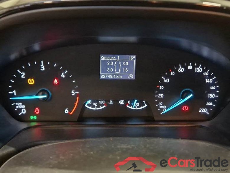 FORD FIESTA VAN / 2018 / 3P / BERLINA 1.5 TDCI 85CV BUSINESS #4