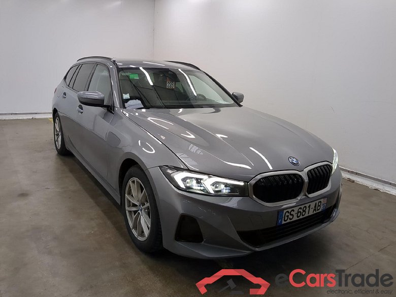 BMW Série 3 Touring / 2022 / 5P / Break 320e 204ch Business Design BVA8 Hybride #2