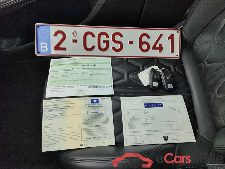 Peugeot 5008 1.5 BlueHDi 96kW S&S EAT8 GT 5d #4