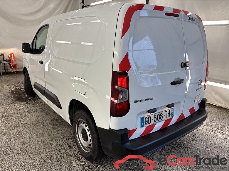 Berlingo Fourgon Club M 650 1.5 BlueHDi 100CV BVM6 E6d #2