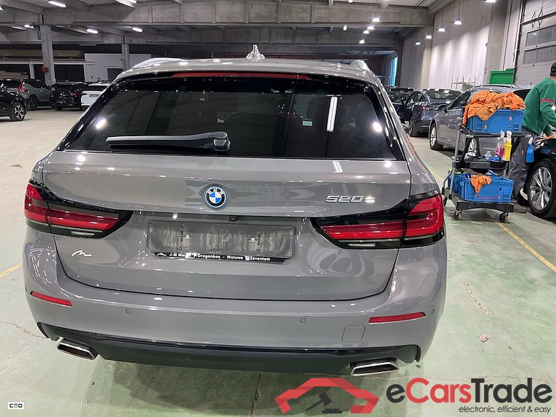 BMW 5 SERIES TOURING 2.0 520E TOURING AUTO #5