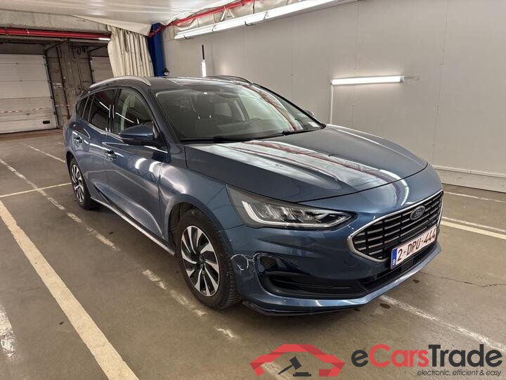 Ford Focus 1.0 EcoBoost MHEV LED Navi-Pro KeylessGo Klima PDC ... #2