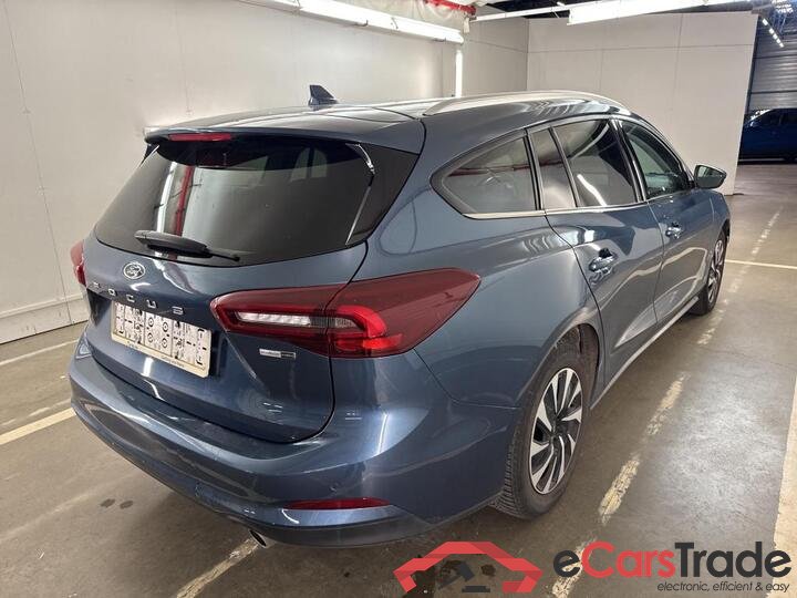 Ford Focus 1.0 EcoBoost MHEV LED Navi-Pro KeylessGo Klima PDC ... #4