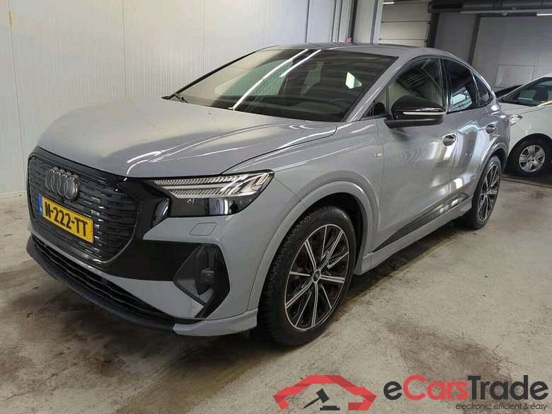 AUDI Q4 Sportback e-tron 35 L ed S Com 55 kWh
