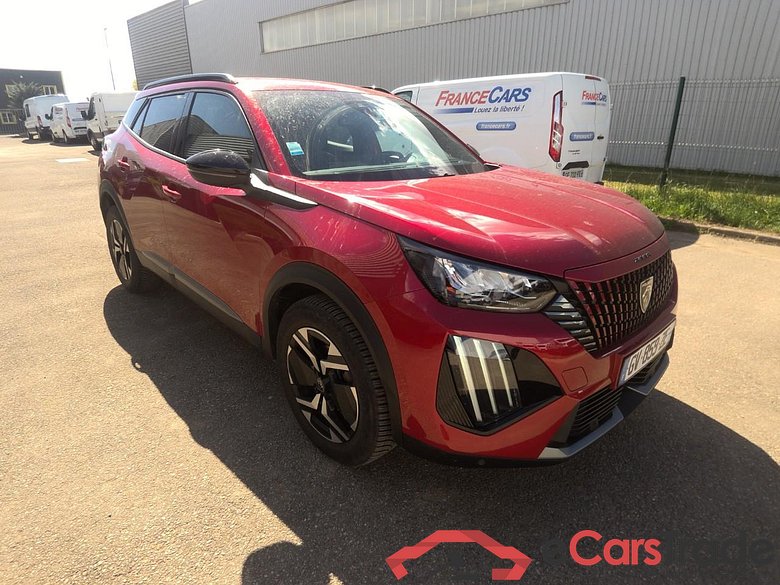 Peugeot 2008 1.2 Puretech Allure LED I-Cockpit Navi 1/2 Leather Camera Klima PDC ... #2