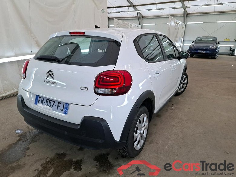 C3 Feel Business 1.2 PureTech 80CV BVM5 E6d #3