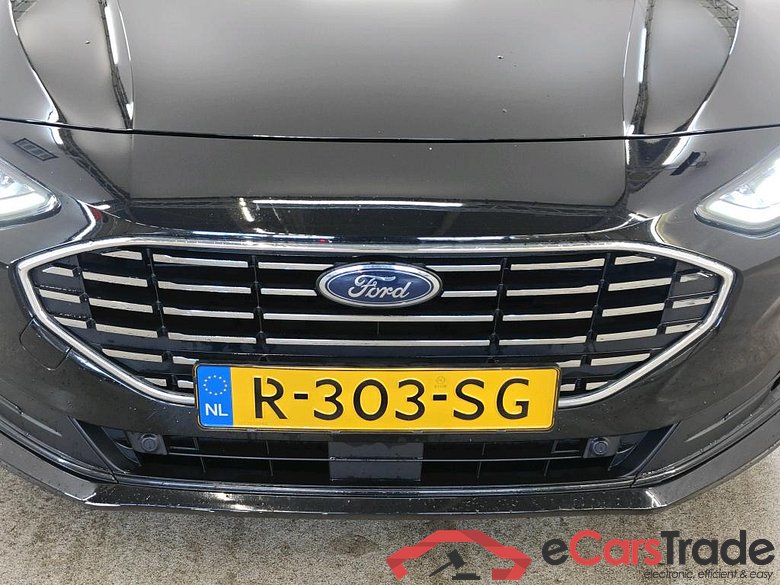 Ford Focus 1.0 EcoBoost Hybrid 125pk Titanium Wagon 5d #5