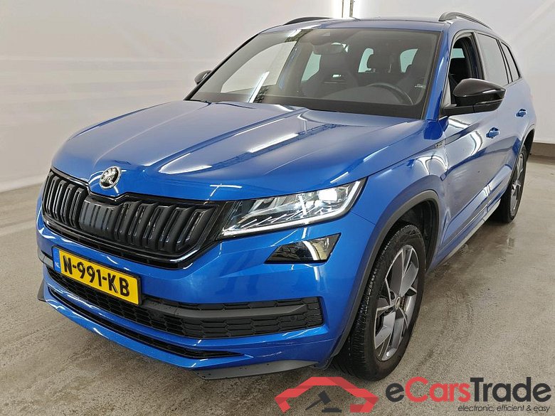 Skoda Kodiaq 1.5 TSI ACT 110kW DSG Sportline Business 5d #1
