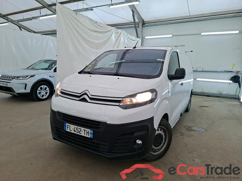 Jumpy Fourgon CityVan XS 1.5 BlueHDi 120CV BVM6 E6dT #1