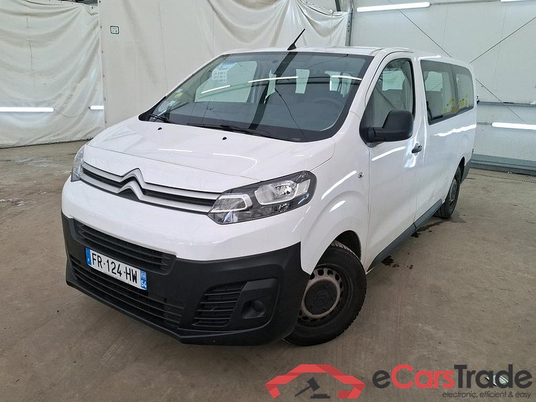 CITROEN Jumpy / 2016 / 4P / Combi Taille XL BlueHDi 120 S&S BVM6 Confort