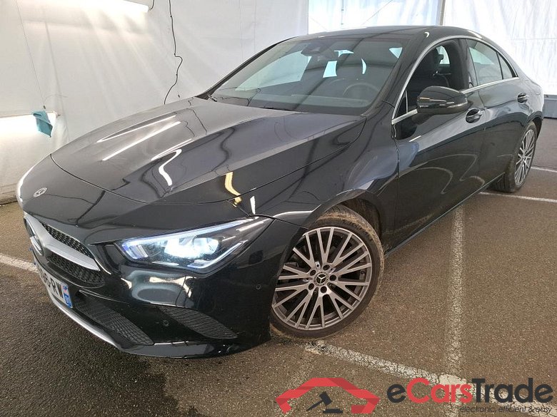 Mercedes CLA 180 Aut. LED-Xenon Widescreen Navi 1/2 Sport-Leather KeylessGo Camera Klima PDC ... #1