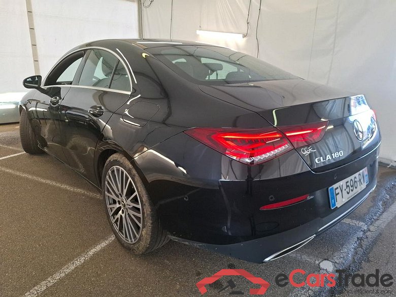 Mercedes CLA 180 Aut. LED-Xenon Widescreen Navi 1/2 Sport-Leather KeylessGo Camera Klima PDC ... #4