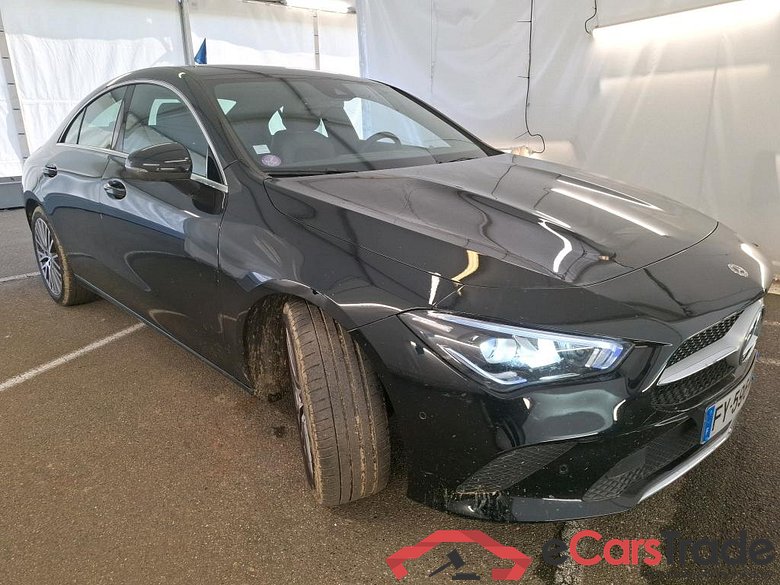 Mercedes CLA 180 Aut. LED-Xenon Widescreen Navi 1/2 Sport-Leather KeylessGo Camera Klima PDC ... #2
