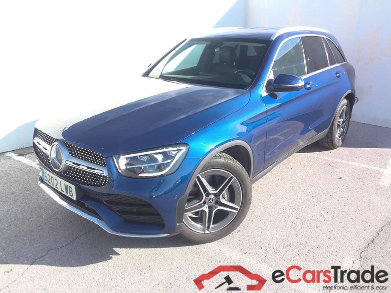 MERCEDES-BENZ Clase GLC / 2019 / 5P / todoterreno GLC 200 d 4MATIC