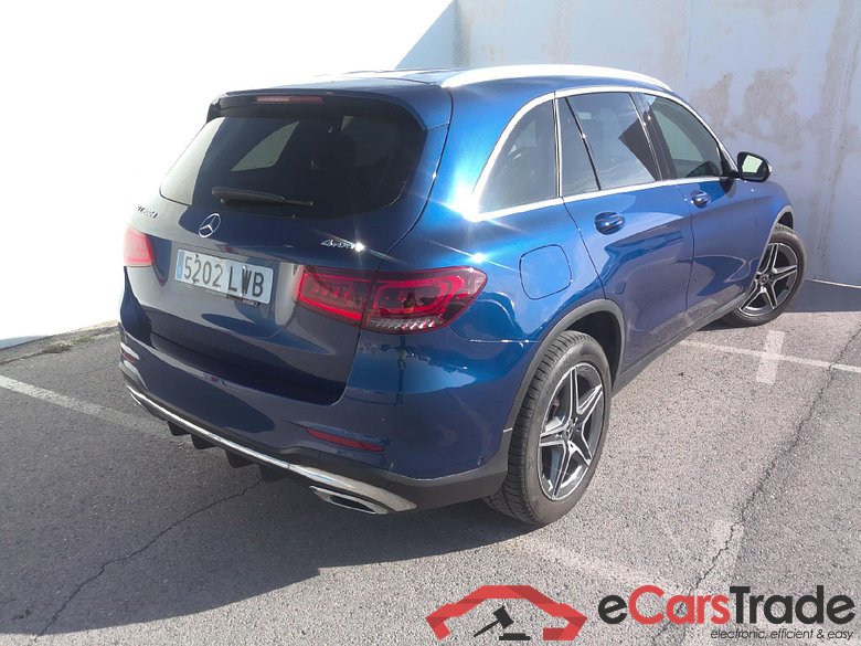 MERCEDES-BENZ Clase GLC / 2019 / 5P / todoterreno GLC 200 d 4MATIC #2
