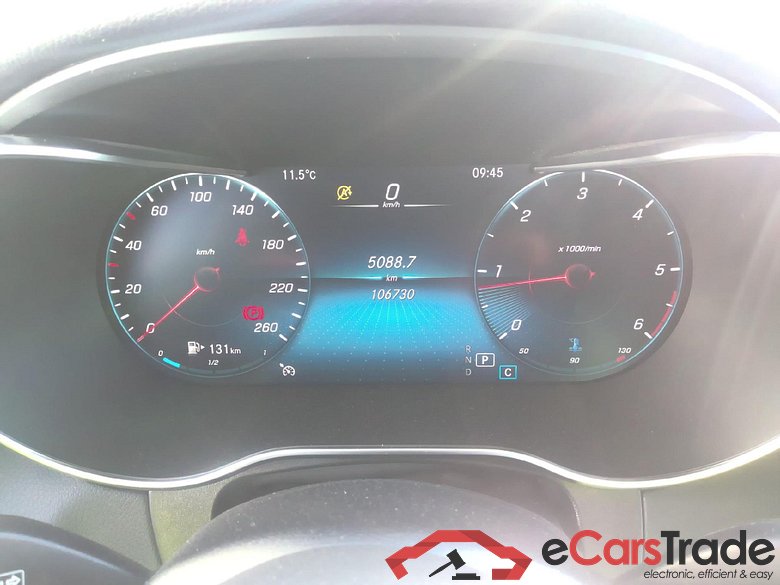 MERCEDES-BENZ Clase GLC / 2019 / 5P / todoterreno GLC 200 d 4MATIC #4