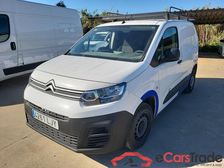 CITROEN Berlingo / 2018 / 3P / furgón derivado de turismo Talla M BlueHDi 100 CONTROL